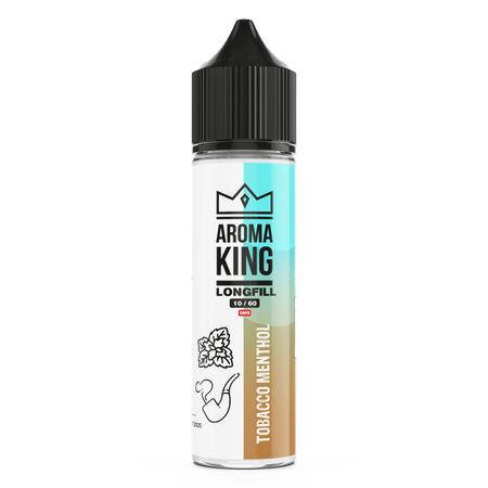 Лонгфил Aroma King 10/60ml - Tobacco Menthol