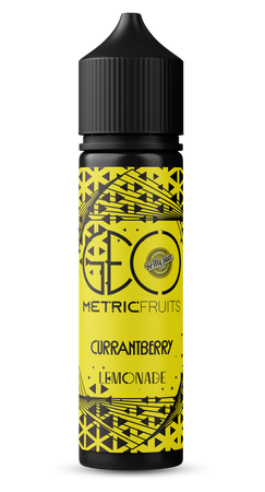 Longfill Geometric Fruit 10/60ml - Currantberry Lemon
