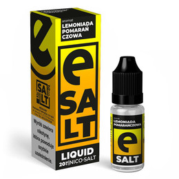 Жидкость E SALT 10ml - Lemoniada Pomarańczowa 20mg