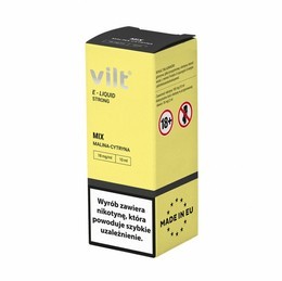 E-liquid VILT 10ml - Mix Malina Cytryna 18mg