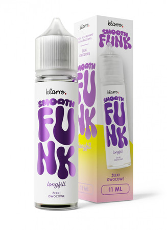 Лонгфил Klarro Smooth Funk 11/60ml - Żelki Owocowe