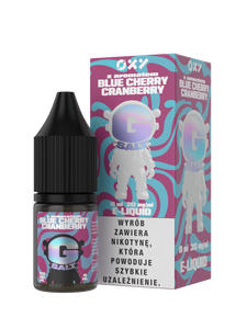 E-Liquid Oxy 8ml - Blue Cherry Cranberry 20mg