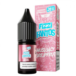 E-liquid Fizzi Fantos Salt 10ml - Musujący Grejpfrut 20mg