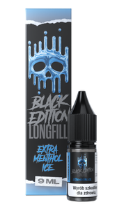 Лонгфiл Dark Line Black Edition 9ml - EXTRA MENTHOL ICE