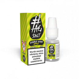 Рідина #TAG Salt Sour 10ml - Double Apple 20mg