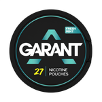 10 X Nicotine pouches GARANT (Grant) Regular - Fresh Mint 35mg