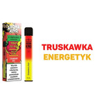 Eldobható e-cigaretta AROMA King Strawberry Bull 20mg