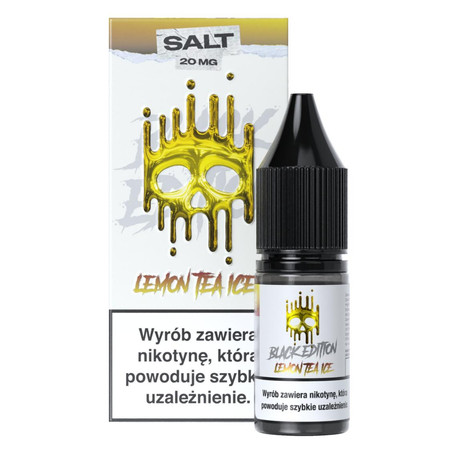 Liquid Dark Line Black Edition Salt 10ml - Lemon Tea Ice 20mg