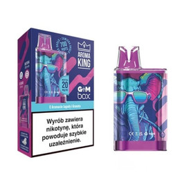Einweg E-Zigarette AROMA King GEM Box Blueberry Pomegranate 20mg