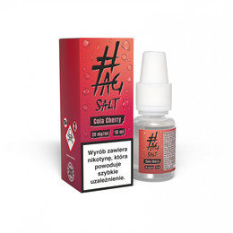 Жидкость #TAG Salt Drinks 10ml - Cola Cherry 20mg