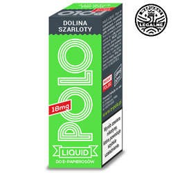 Жидкость POLO 10ml - Долина Шарлотты (Яблоко) 18mg