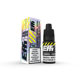 E-liquid Effi Salts 7ml - Lemoniada Jagoda Aronia 18mg