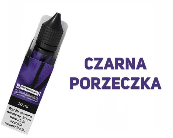 E-liquid VJuice GO+ 10ml - Blackcurrant 18mg