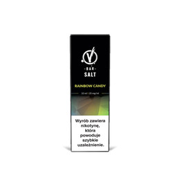 E-liquide Vbar Salt 10ml - Rainbow Candy 20mg