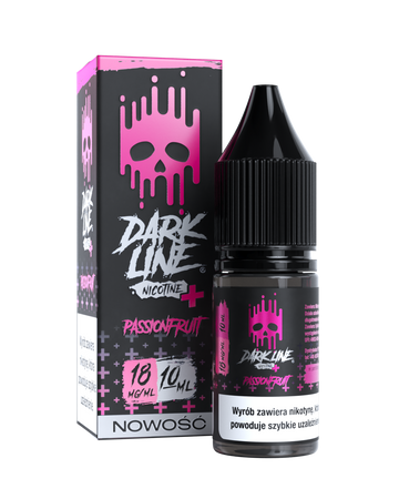 E-liquid Dark Line Nicotine+ 10ml - Passionfruit 18mg