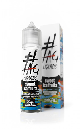 Лонгфiл #TAG 10/60ml - Sweet Ice Fruits