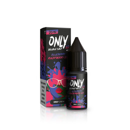E-liquid Only Double Salt 10ml - Blueberry Raspberry Ice 20mg