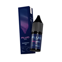 E-Liquid FLUO One 10ml - Raspberry Ice 20mg