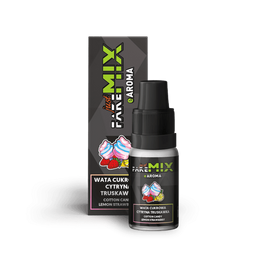 Aromă justFAKE! 10ml - Wata Cukrowa Cytryna Truskawka