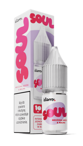 E-liquide Klarro Soul Salt 10ml - Mrożona Jagoda Malina 20mg