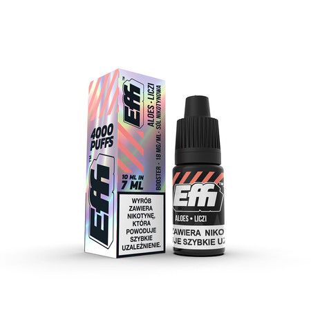 Liquid Effi Salts 7ml - Aloe Vera Lychee 18mg