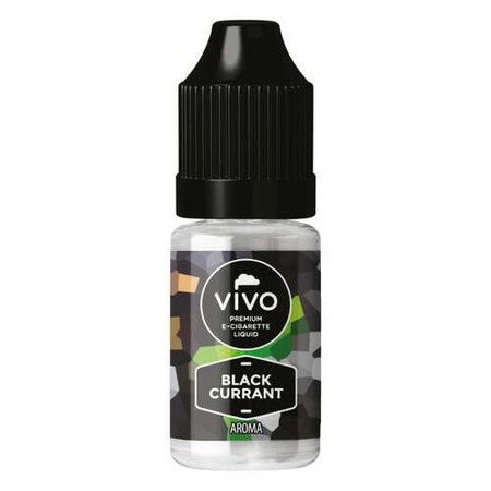 E-liquid VIVO Poket 8ml - Black Currant 10mg
