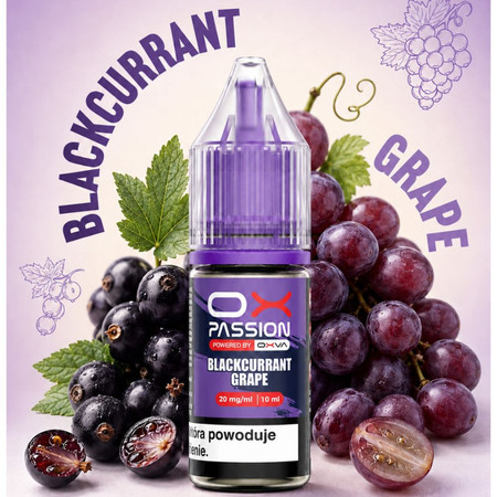 Жидкость OX Passion 10ml - Blackcurrant Grape 20mg
