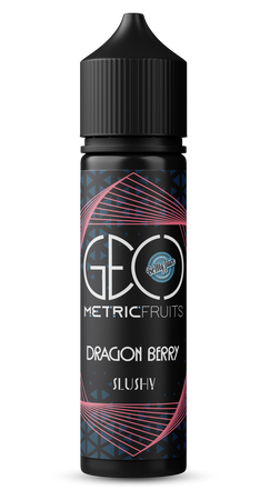 Лонгфилл Geometric Fruit 10/60ml - Dragon Berry Slushy