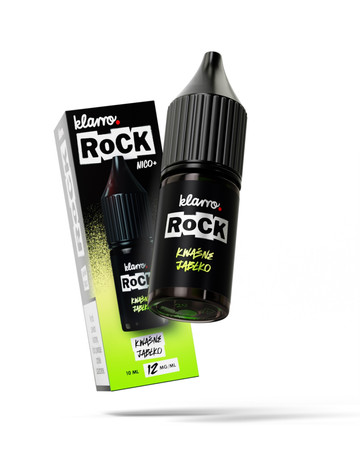 E-liquid Klarro Rock 10ml - Kwaśne Jabłko 12mg