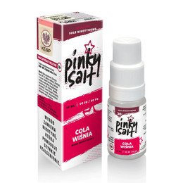 E-liquid Pinky Salt 10ml - Cola Wiśnia 20mg
