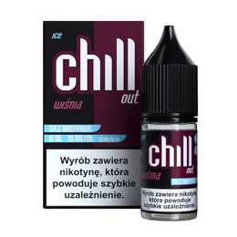 E-Liquid Chill Out 10ml - Višeň Ice 20mg