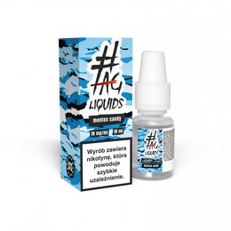 Рідина #TAG Classic 10ml - Mentos Candy 18mg