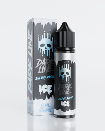 Longfill Dark Line Ice 8/60ml - Energy Drink