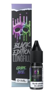 Longfill Dark Line Black Edition 9ml - GRAPE ALOE
