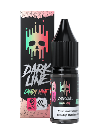 E-liquid Dark Line 10ml - Candy Mint 18mg