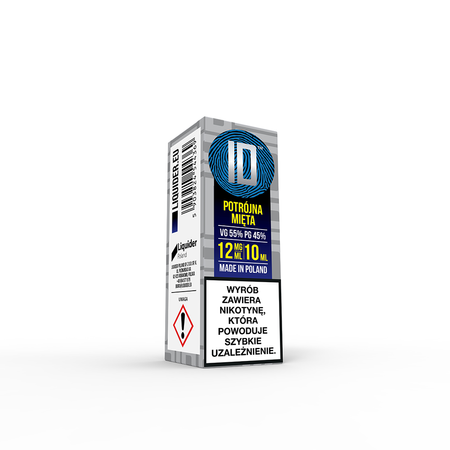 Liquid Idealny Potrójna Mięta 12 mg/ml 10 ml