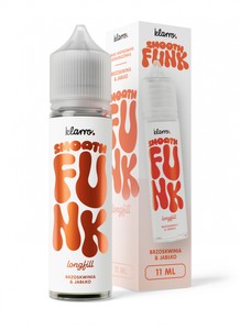 Longfill Klarro Smooth Funk 11/60ml - Brzoskwinia Jabłko