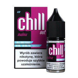 E-Liquid Chill Out 10ml - Malina Ice 20mg