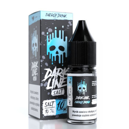E-liquid Dark Line Salt 10ml - Energy Drink 10mg