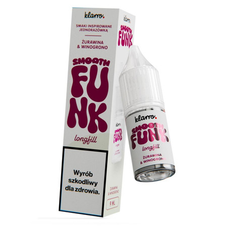 Лонгфiл Klarro Smooth Funk 9ml - Żurawina Winogrono