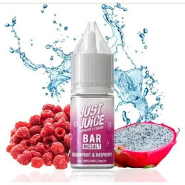 E-liquide Just Juice BAR Salt 10ml - Dragonfruit Raspberry 20mg