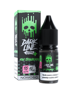 Жидкость Dark Line Nicotine+ 10ml - Kiwi Strawberry 18mg
