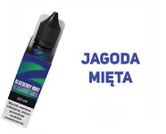 Lichid VJuice GO+ 10ml - Blueberry Mint 3mg