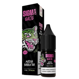 Рідина Sigma Salt 10мл - Матча Bubble Tea 20мг