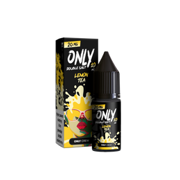 E-liquid Only Double Salt 10ml - Lemon Tea 20mg