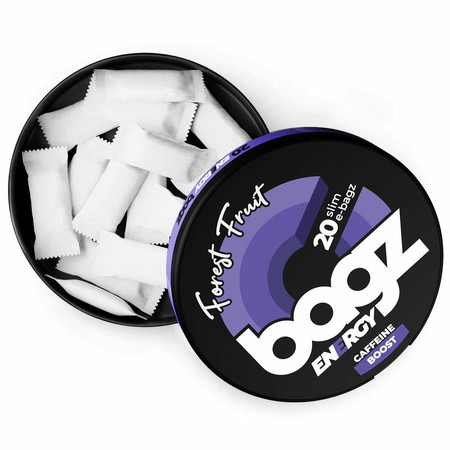 Кофеиновые пакетики BAGZ ENERGY Forest Fruits