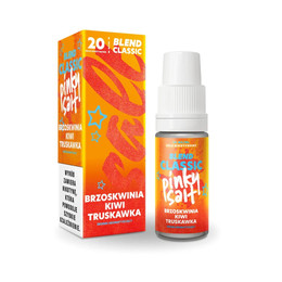E-liquid Pinky Salt 10ml - Brzoskwinia Kiwi Truskawka 20mg