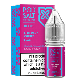 E-liquide Pod Salt Nexus 10ml - Blue Razz Cherry 20mg