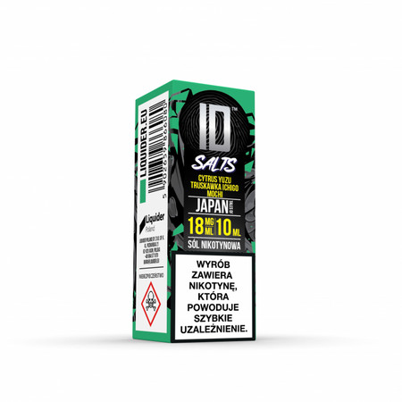 Liquid ID Premix 10ml - Salts Moon Catfish 18mg