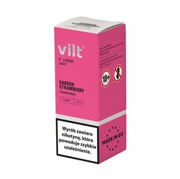 Рідина VILT 10ml - Garden Strawberry 06mg